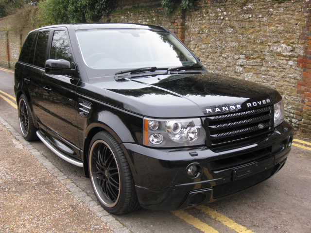 Range rover deals sport 2005